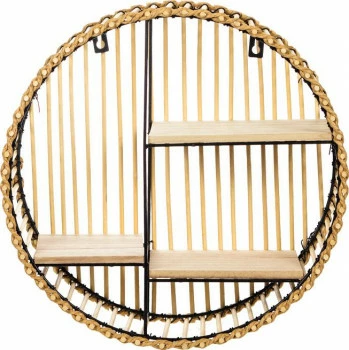 Półka metalowa Ravia 8 (czarny) 