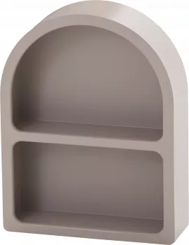 Półka wisząca Naturos 11 (szara) 