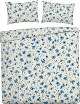 Zestaw pościeli bawełnianej Bloome 56 (160x200cm) 