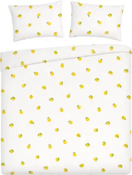 Zestaw pościeli bawełnianej Lemoni 58 (220x200cm)