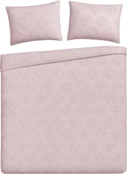 Zestaw pościeli 51-2 różowy (200x220cm) 