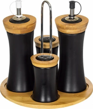 Przyprawnik 3 (4-elem.) Palomo (czarny)