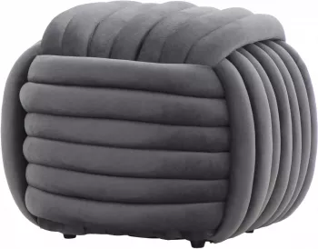 Puf Wool 24 (grafit) 