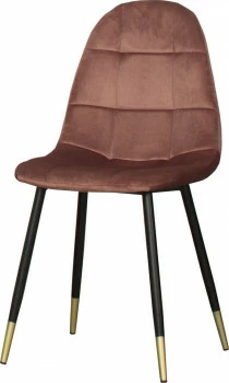 Krzesło GOLDINO 14 (różowy) 