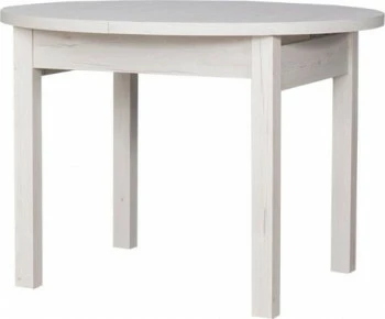 Stół okrągły rozkładany (dąb Soma perłowy) 