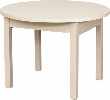 Stół okrągły rozkładany (kaszmir) 