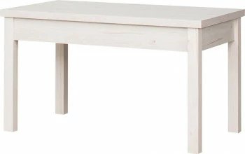 Stolik prostokątny pełny (dąb Soma perłowy)