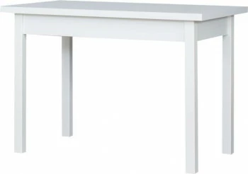 Stół kuchenny 110 cm (biały) 
