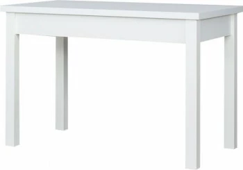 Rozkładany stół kuchenny 116 cm (biały) 