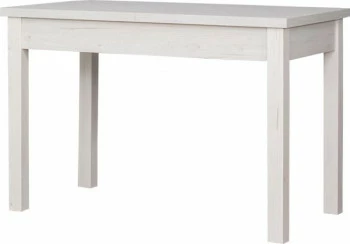 Rozkładany stół kuchenny 116 cm (dąb Soma perłowy) 