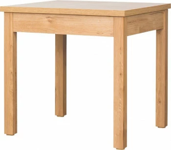 Stół rozkładany 79x80-120x80 (dąb Soma ciemny) 