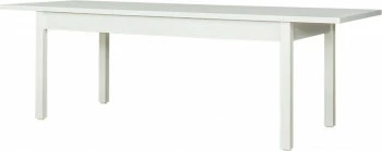 Rozkładany stół kuchenny 192 cm z automatem synchronicznym (biały) 