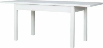 Rozkładany stół kuchenny 134 cm z automatem synchronicznym (biały)