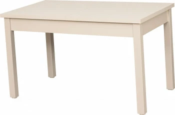 Rozkładany stół kuchenny 134 cm z automatem synchronicznym (kaszmir) 