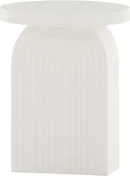Stolik kawowy Cloudi 46 (biały) 
