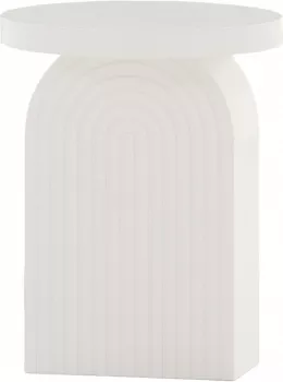 Stolik kawowy Cloudi 46 (biały) 