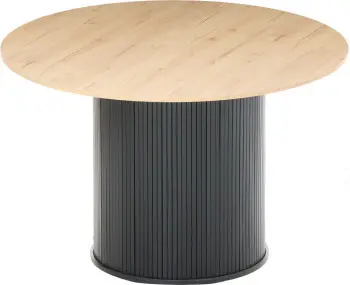 Stół Sieno 17 (dąb/czarny) 