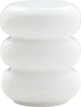 Stolik kawowy Glossiq 41 (biały) 