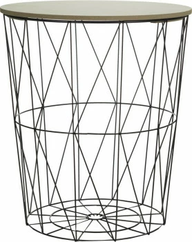 Stolik kawowy Marino 2 (czarny) 