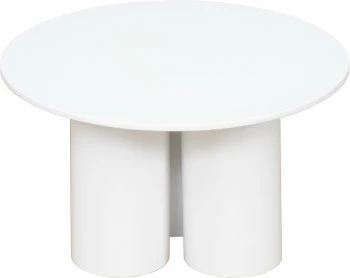 Stolik kawowy Naturos 70x40 cm (biały) 