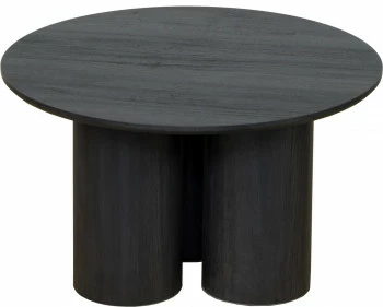 Stolik kawowy Naturos 70x40 (czarny) 