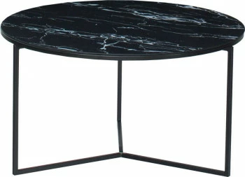 Stolik kawowy duży Marbino 4 (czarny)