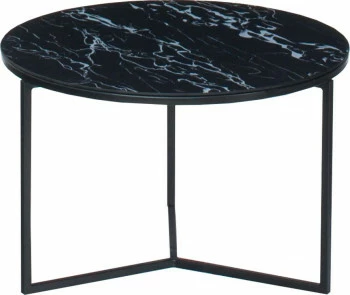 Stolik kawowy średni Marbino 4 (czarny) 
