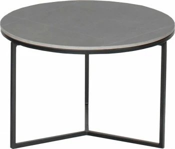 Stolik kawowy średni Marbino 7 (czarny)