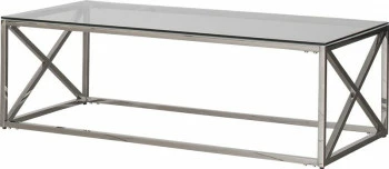 Stolik ze szkłem Salveri 4