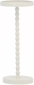 Stolik metalowy pomocniczy/kwietnik duży Naturos 42 (kaszmirowy) 