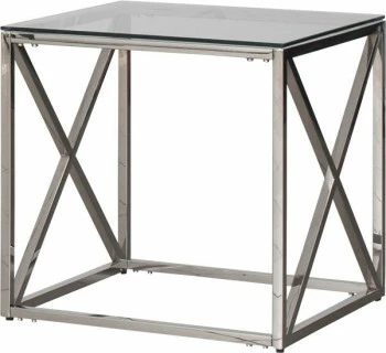 Stolik ze szkłem mały Salveri 4 