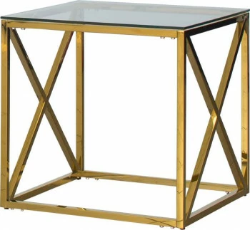 Stolik ze szkłem mały Goldimos 5