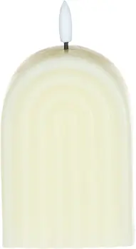 Świeca woskowa LED Cozy Light 54 (kremowa)