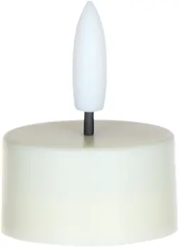 Świeca LED typu tealight Cozy Light 56 (kremowa) 