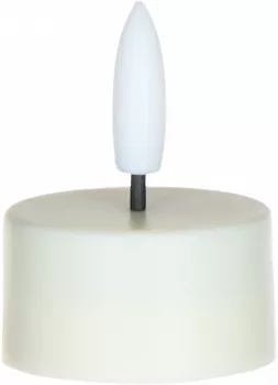 Świeca LED typu tealight Cozy Light 56 (kremowa) 