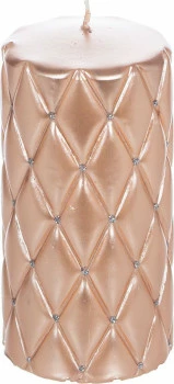 Świeca Florencja 30 (różowe złoto) 