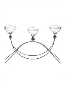 Świecznik Tasso 20 (srebrny) 