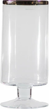 Świecznik szklany Lorina 2 (duży) 