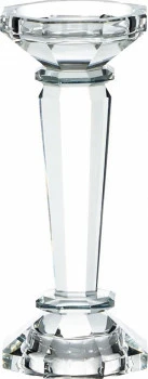 Świecznik szklany (mały) Diamanti 19