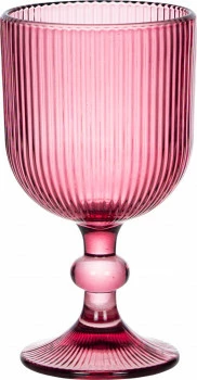Pucharek szklany Rifle 350 ml (różowy) 