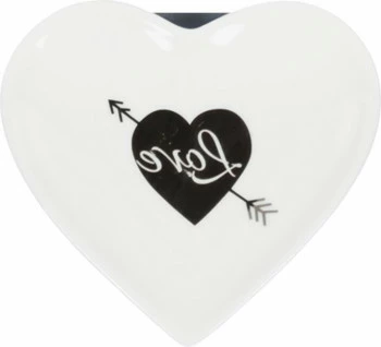 Talerzyk-spodek w kształcie serca Gifto 1 