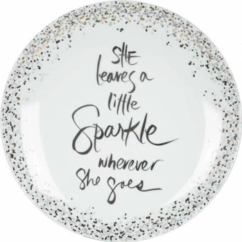 Talerz bożonarodzeniowy SNOW 4 