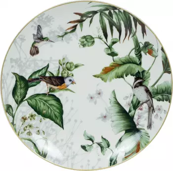 Talerz deserowy Forest 18