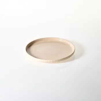 Talerz deserowy Shivonne różowy