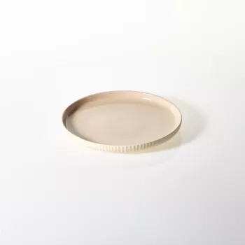 Talerz deserowy Shivonne różowy 