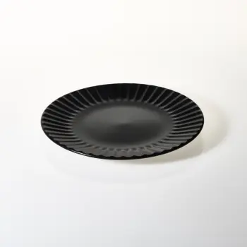 Talerz duży Lotus 91 (czarny) 