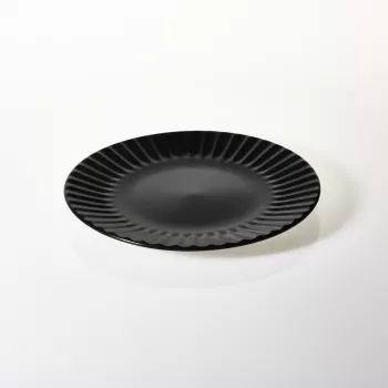 Talerz duży Lotus 91 (czarny) 