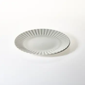 Talerz duży Lotus 91 (szary)