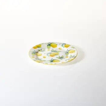 Talerz deserowy mały Lemoni 128