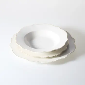 Zestaw talerzy Leya (18elem.) 